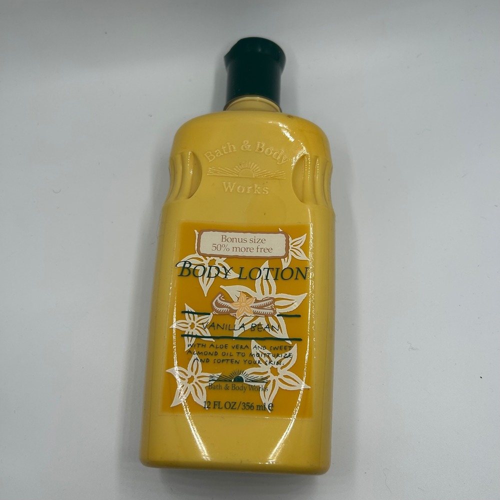 Bath Body Works Vanilla Bean Body Lotion Bonus Size 12 FL OZ‎ 356 ml